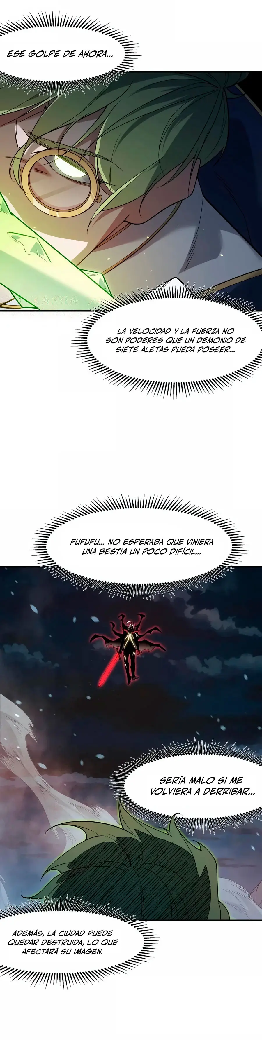 Evolución Demoníaca Capítulo 100 - Página 15 en español