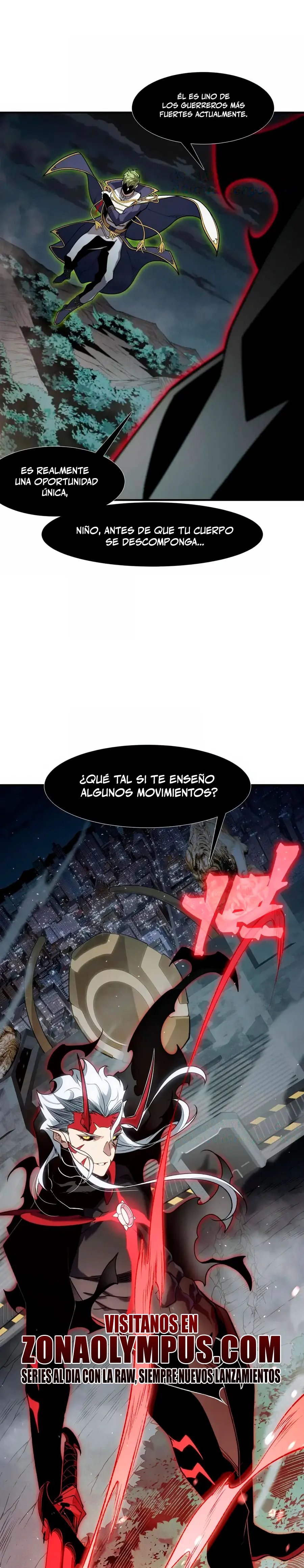 Evolución Demoníaca Capítulo 100 - Página 29 en español