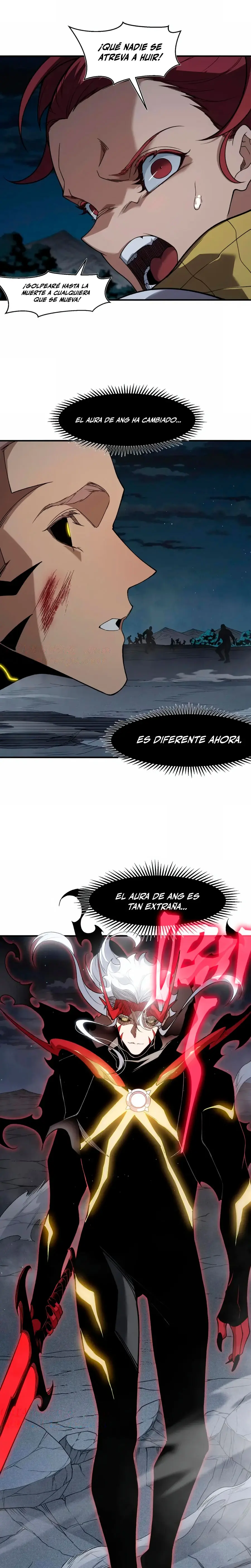 Evolución Demoníaca Capítulo 100 - Página 6 en español