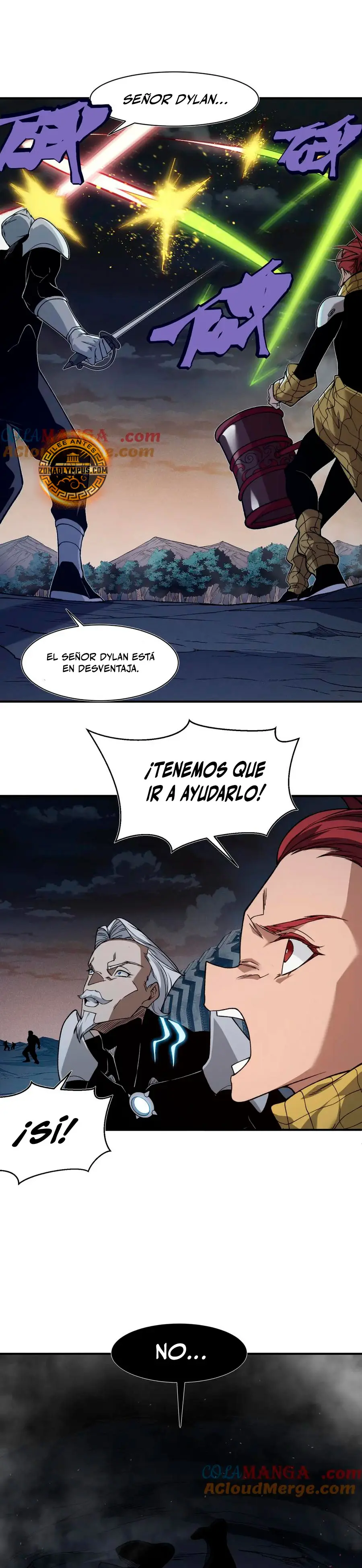 Evolución Demoníaca Capítulo 101 - Página 15 en español