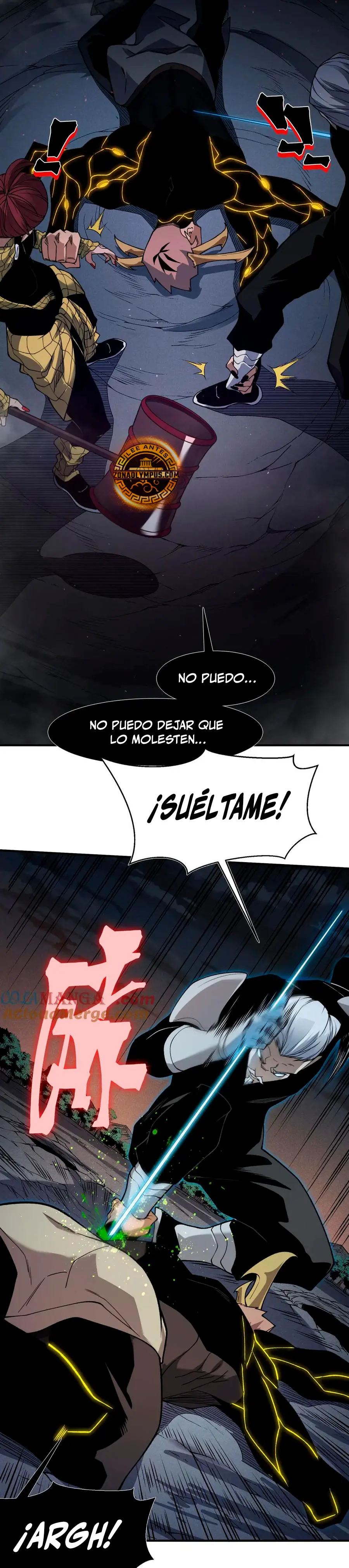 Evolución Demoníaca Capítulo 101 - Página 16 en español