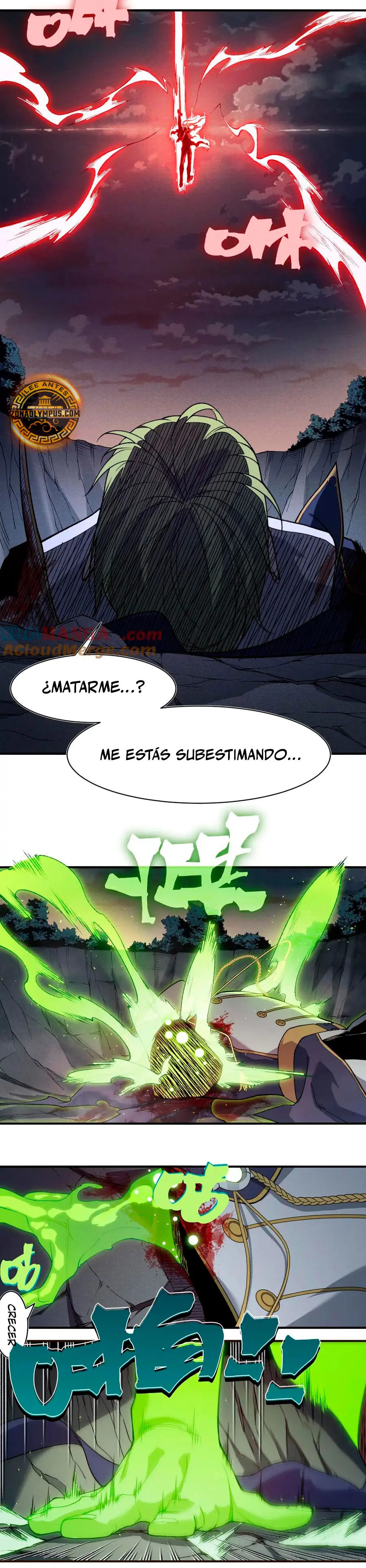 Evolución Demoníaca Capítulo 101 - Página 26 en español
