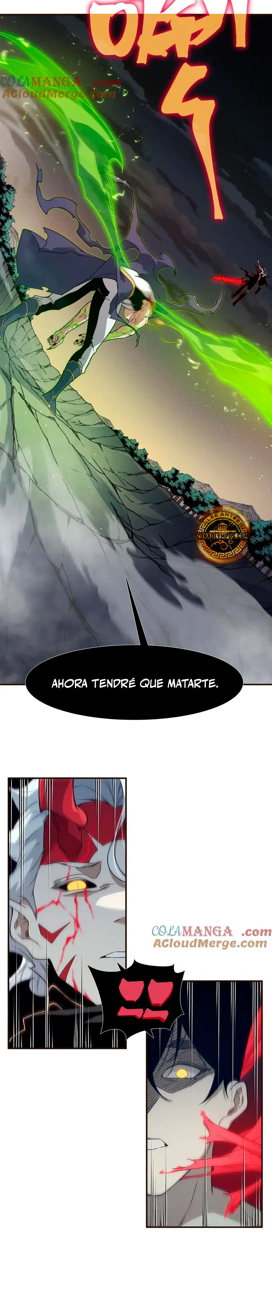 Evolución Demoníaca Capítulo 101 - Página 28 en español