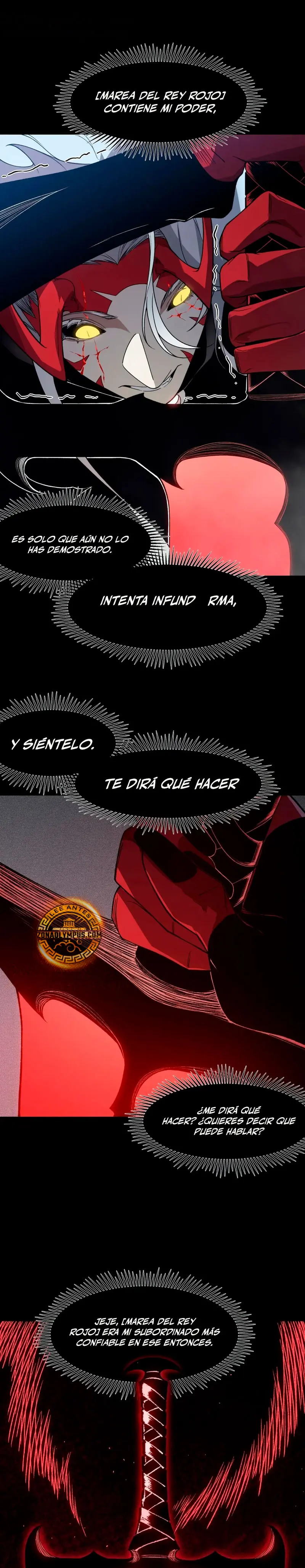 Evolución Demoníaca Capítulo 102 - Página 24 en español