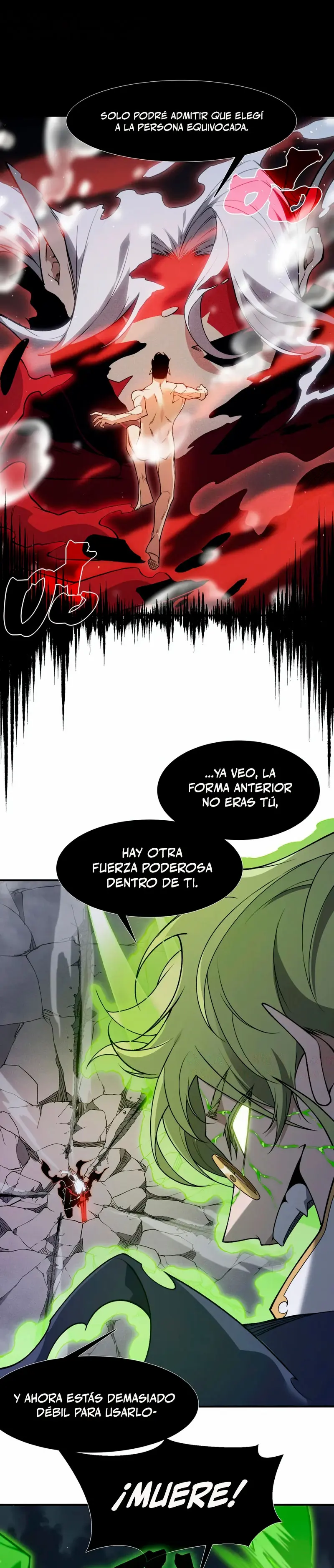 Evolución Demoníaca Capítulo 102 - Página 26 en español