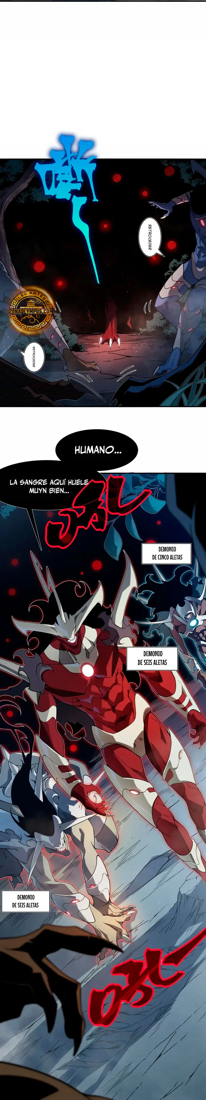 Evolución Demoníaca Capítulo 103 - Página 8 en español