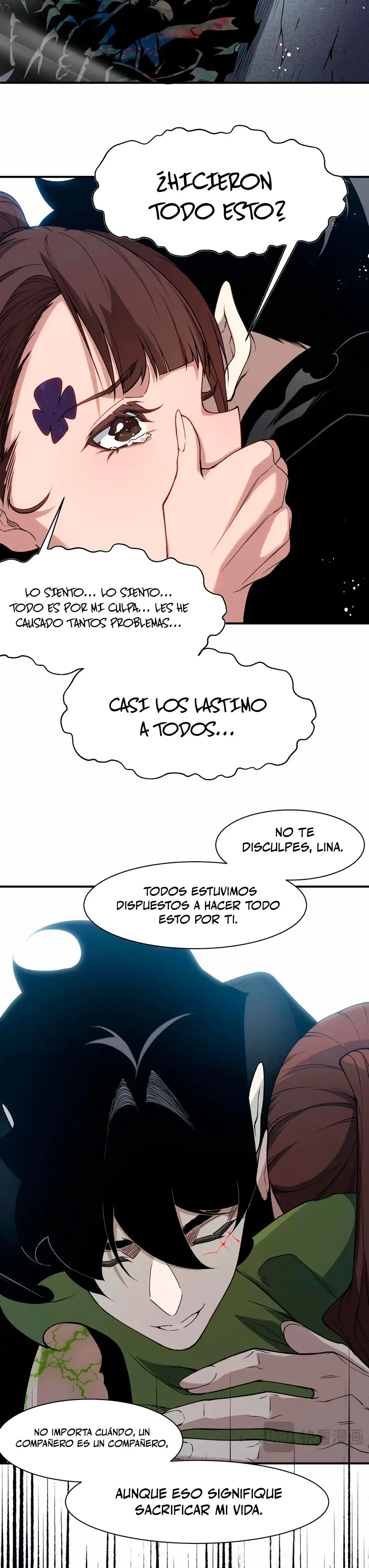 Evolución Demoníaca Capítulo 106 - Página 22 en español