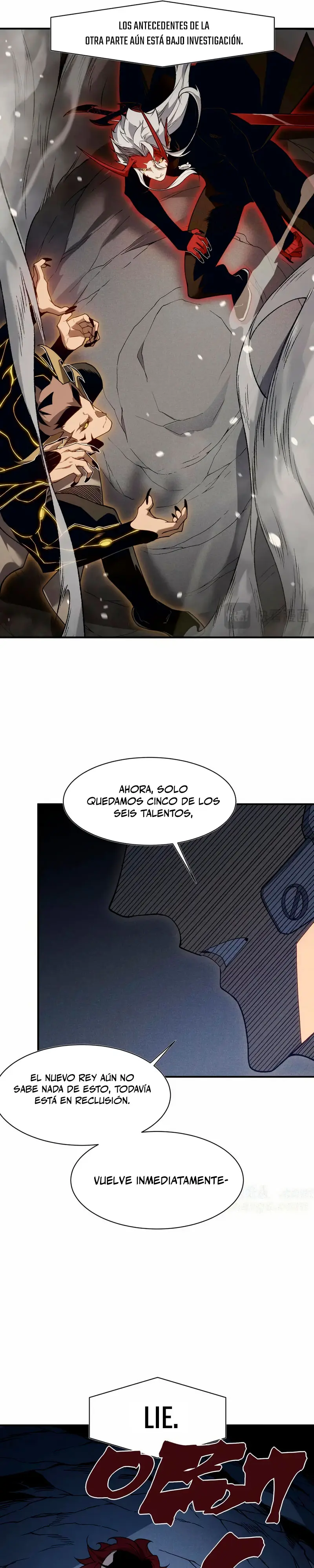 Evolución Demoníaca Capítulo 107 - Página 10 en español