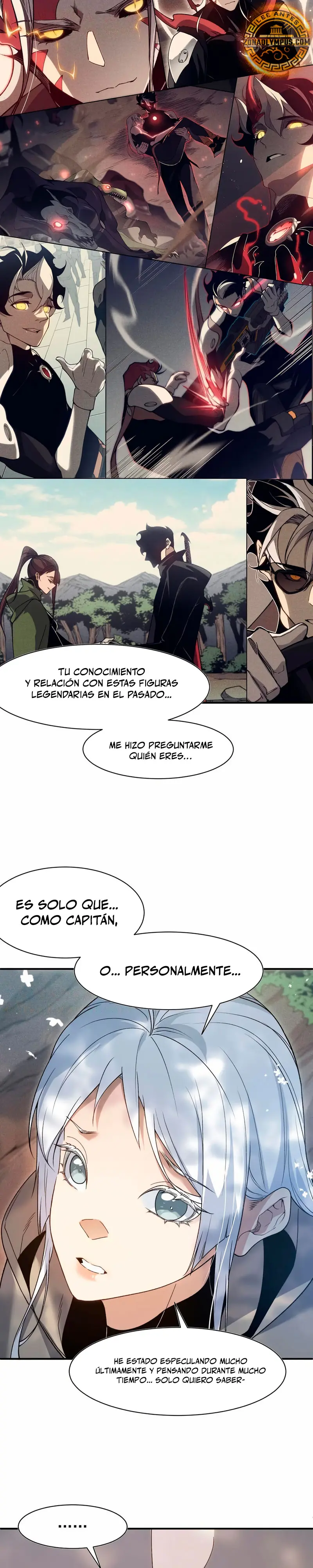 Evolución Demoníaca Capítulo 107 - Página 27 en español