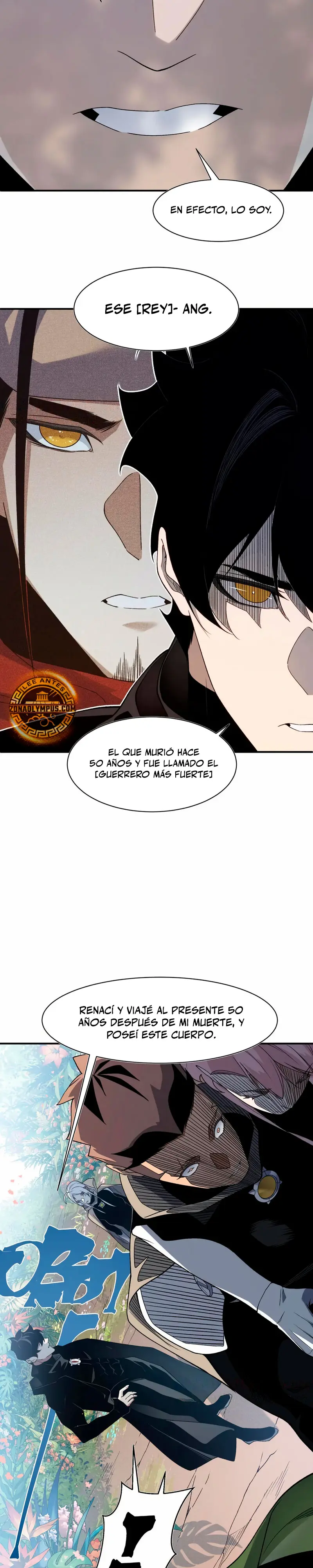 Evolución Demoníaca Capítulo 107 - Página 28 en español