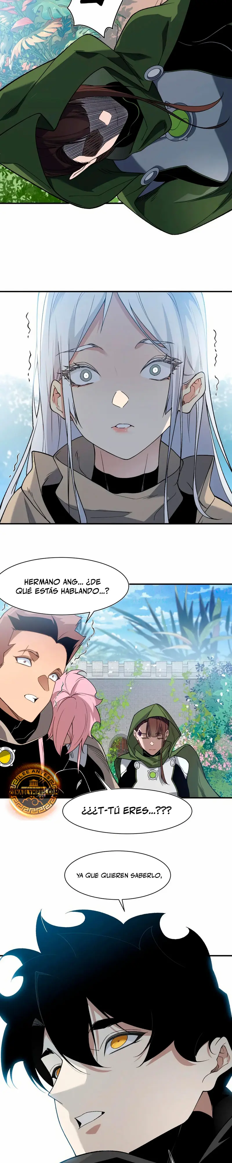 Evolución Demoníaca Capítulo 107 - Página 29 en español