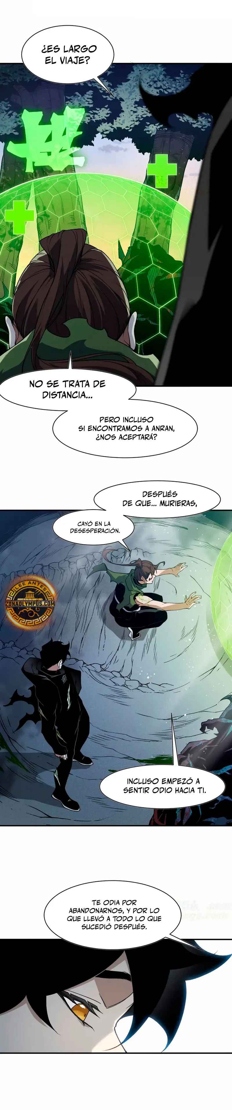 Evolución Demoníaca Capítulo 107 - Página 3 en español
