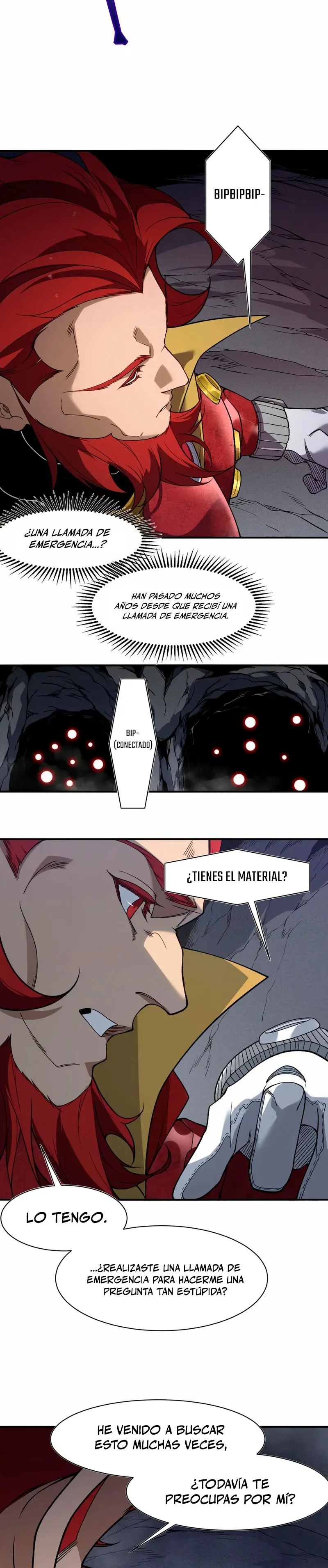 Evolución Demoníaca Capítulo 107 - Página 7 en español