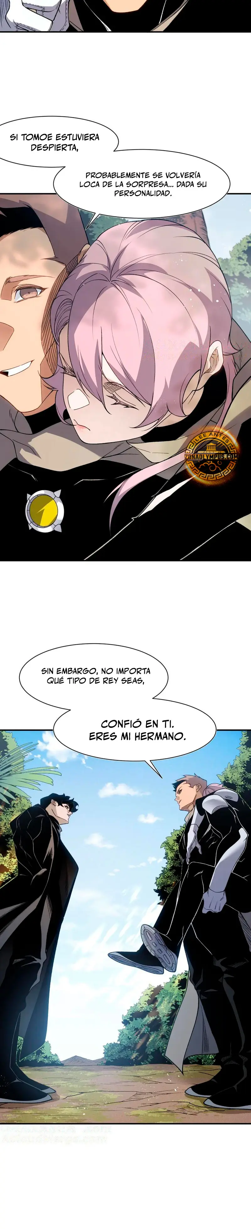 Evolución Demoníaca Capítulo 108 - Página 16 en español