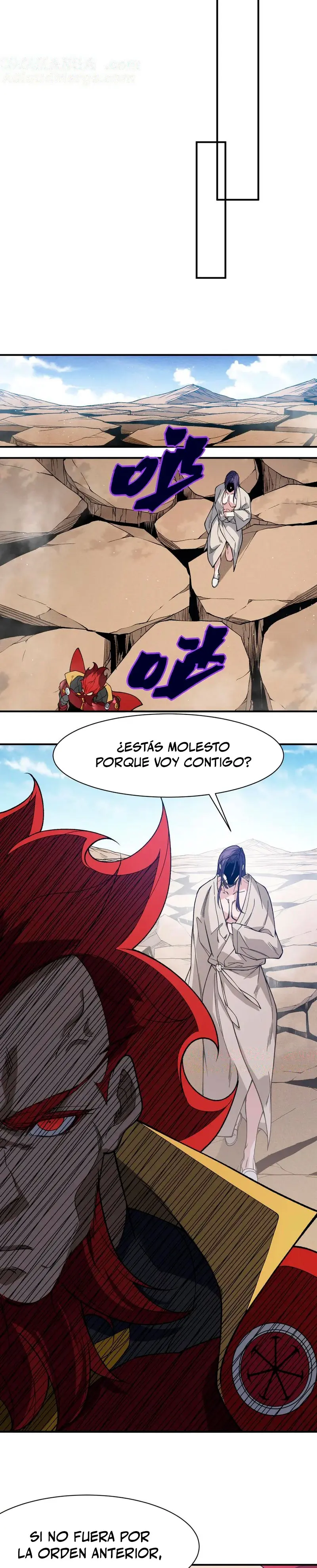Evolución Demoníaca Capítulo 109 - Página 12 en español