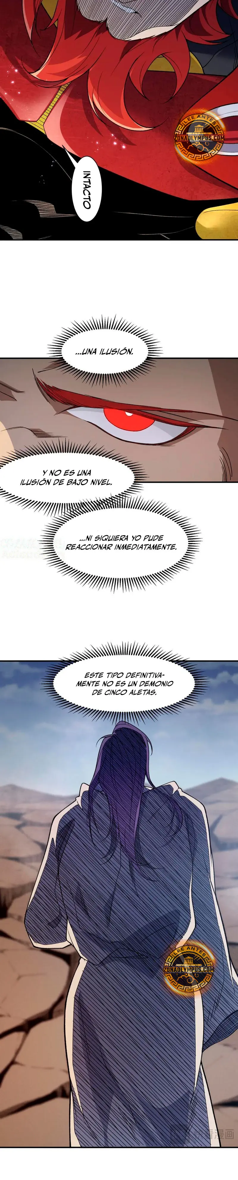Evolución Demoníaca Capítulo 109 - Página 16 en español