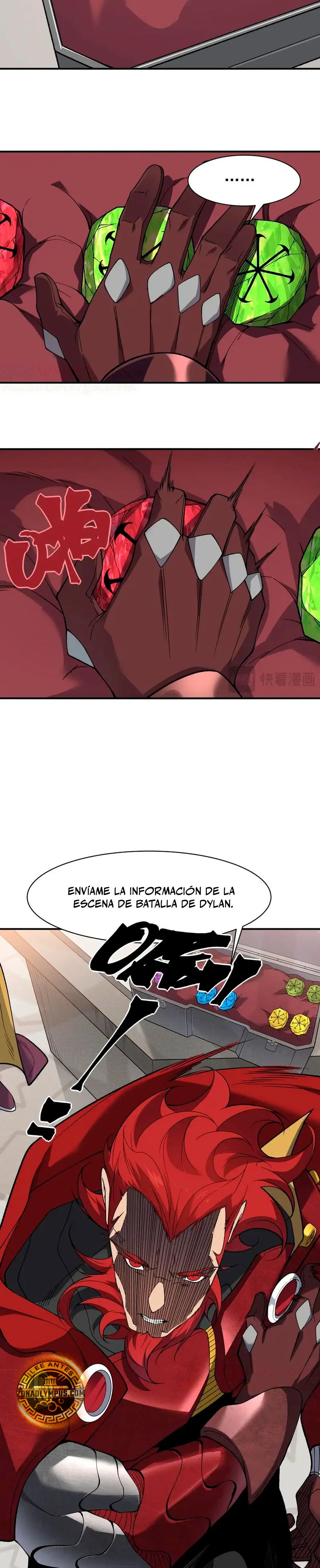 Evolución Demoníaca Capítulo 109 - Página 8 en español