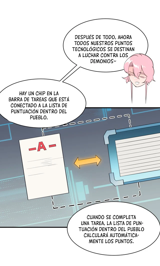 Evolución Demoníaca Capítulo 11 - Página 33 en español