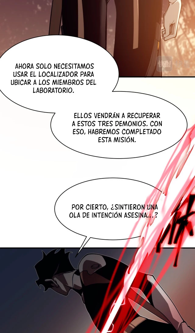 Evolución Demoníaca Capítulo 11 - Página 55 en español