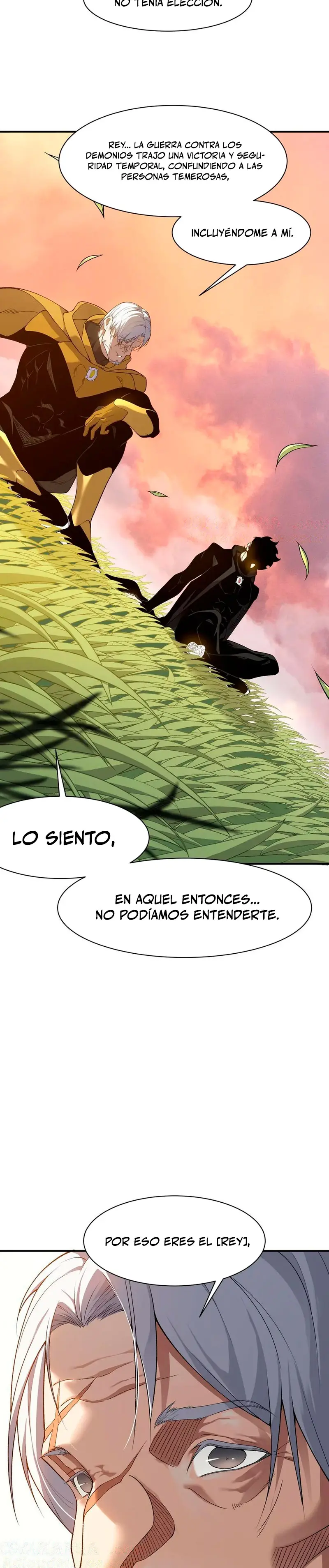 Evolución Demoníaca Capítulo 110 - Página 21 en español
