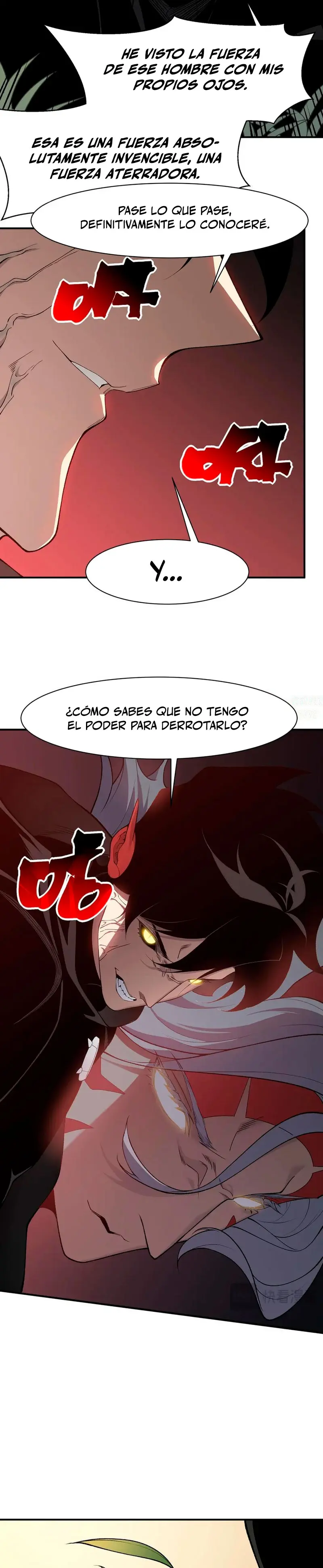 Evolución Demoníaca Capítulo 110 - Página 24 en español