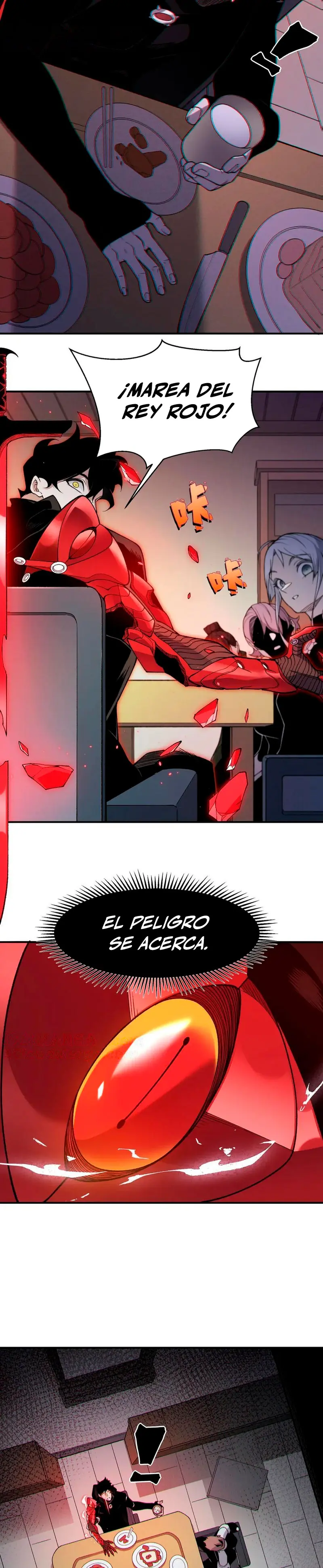 Evolución Demoníaca Capítulo 110 - Página 27 en español