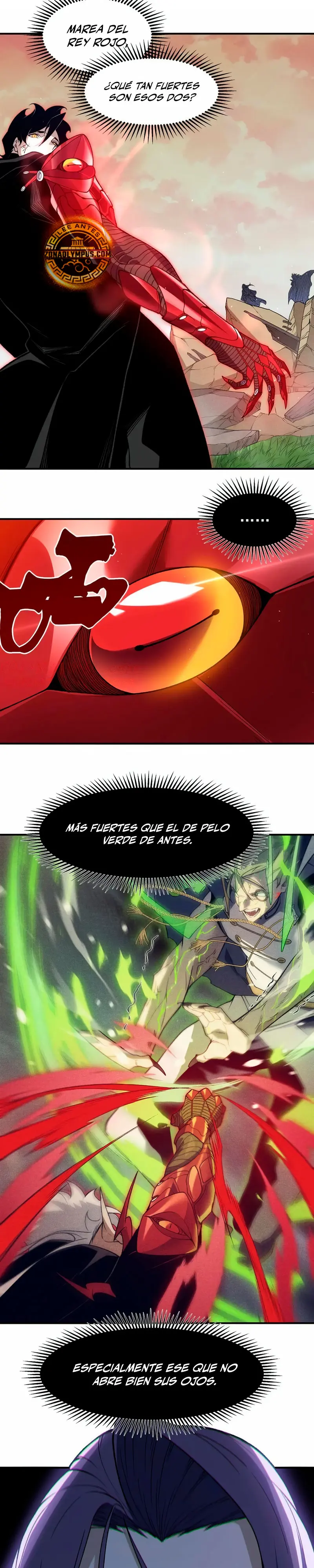 Evolución Demoníaca Capítulo 111 - Página 12 en español