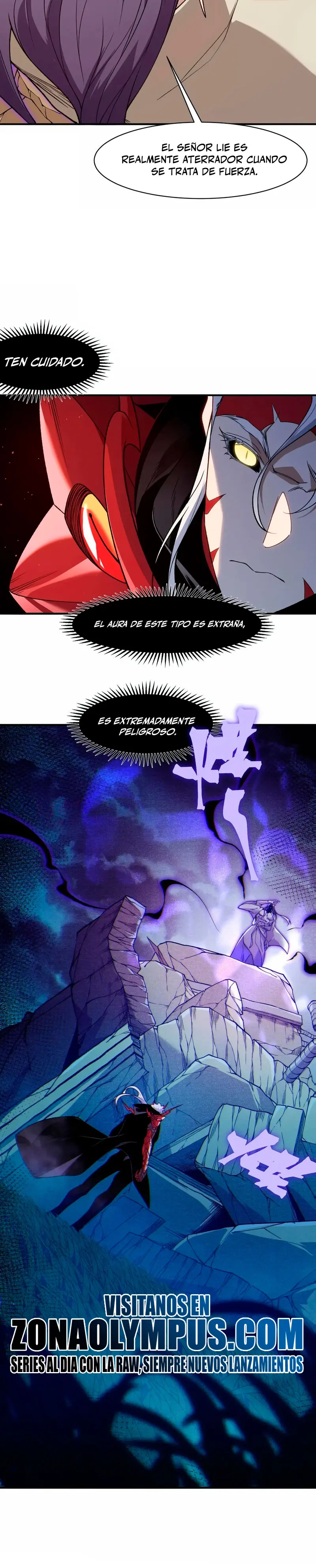 Evolución Demoníaca Capítulo 111 - Página 28 en español
