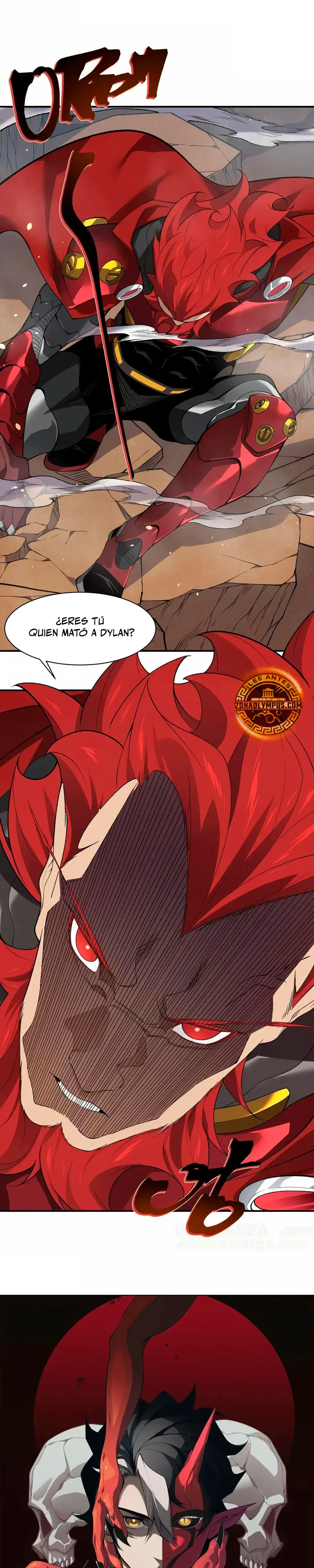 Evolución Demoníaca Capítulo 111 - Página 3 en español