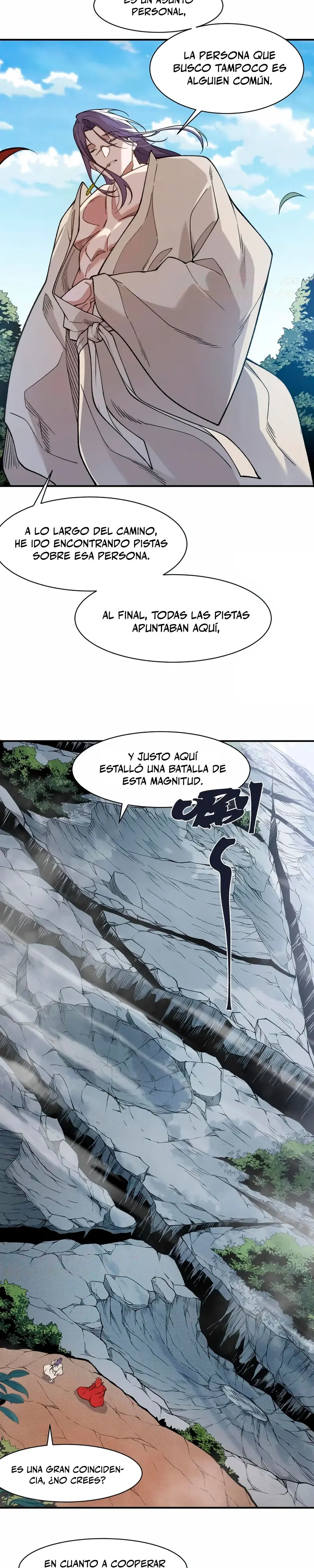 Evolución Demoníaca Capítulo 111 - Página 6 en español