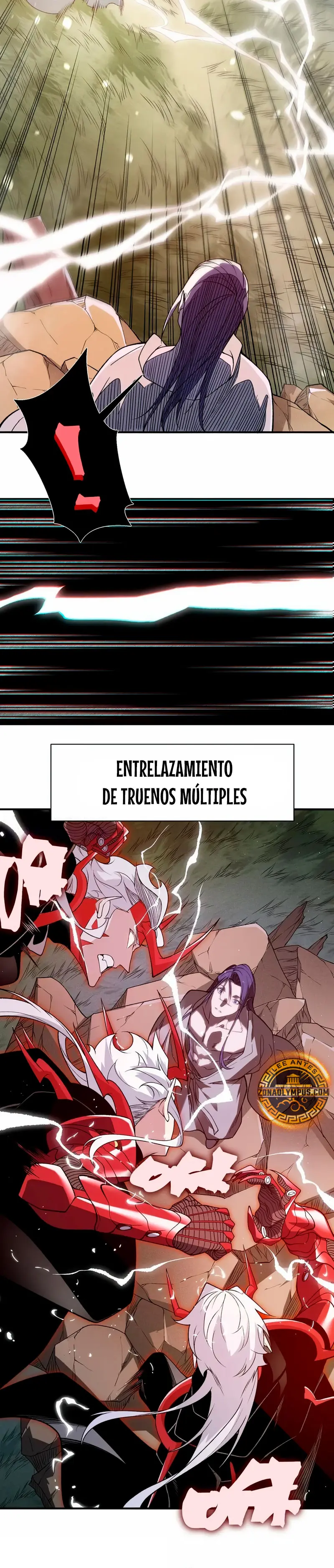 Evolución Demoníaca Capítulo 112 - Página 16 en español