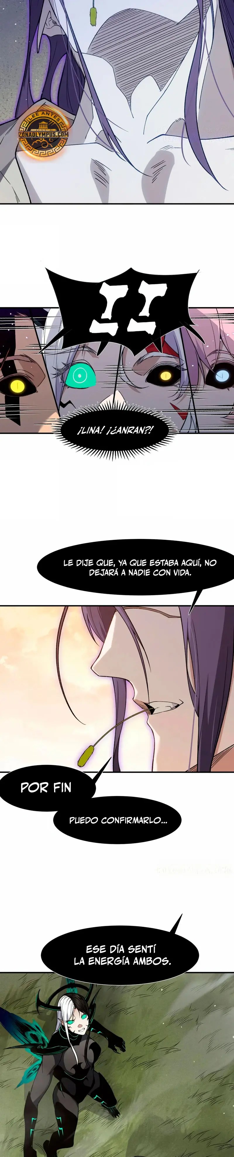 Evolución Demoníaca Capítulo 112 - Página 27 en español