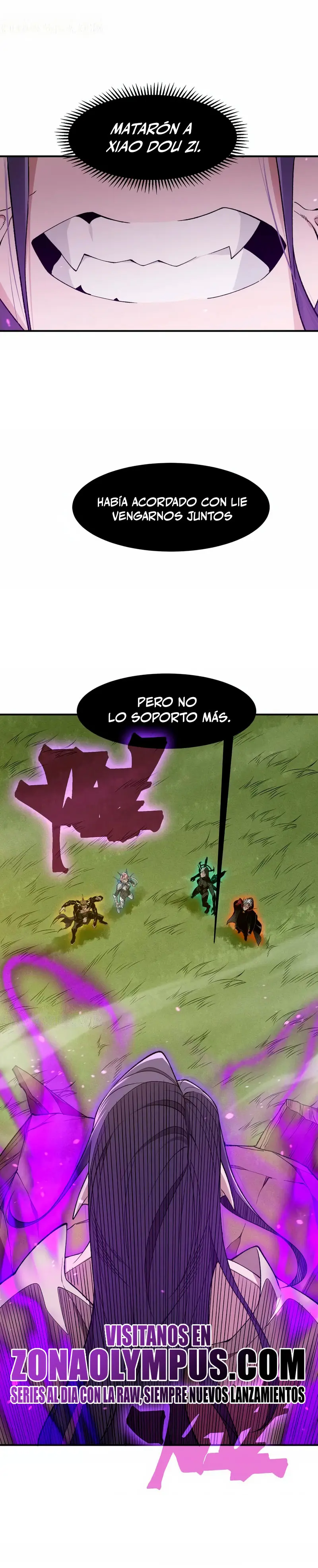 Evolución Demoníaca Capítulo 112 - Página 29 en español