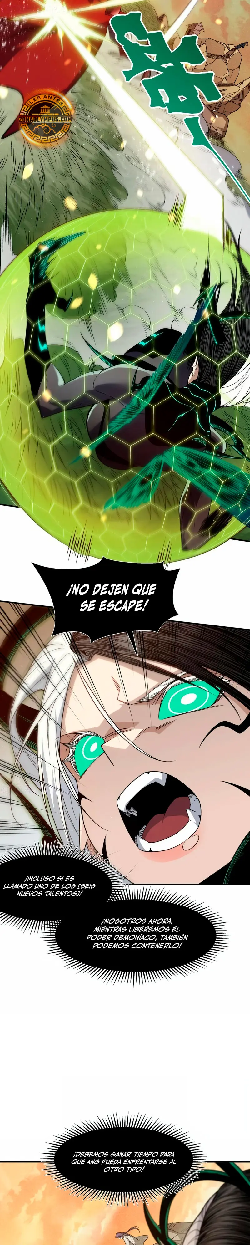 Evolución Demoníaca Capítulo 112 - Página 5 en español