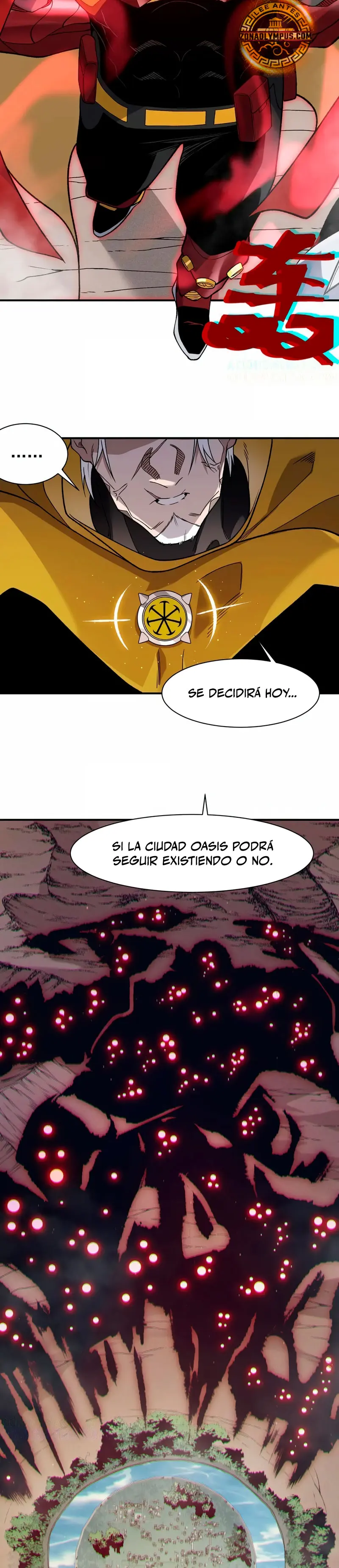Evolución Demoníaca Capítulo 113 - Página 14 en español