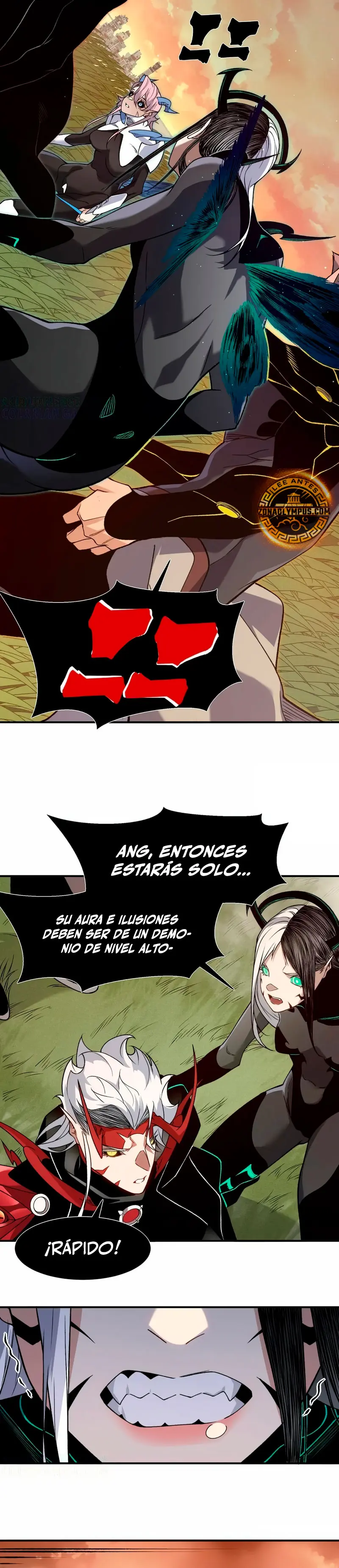 Evolución Demoníaca Capítulo 113 - Página 16 en español