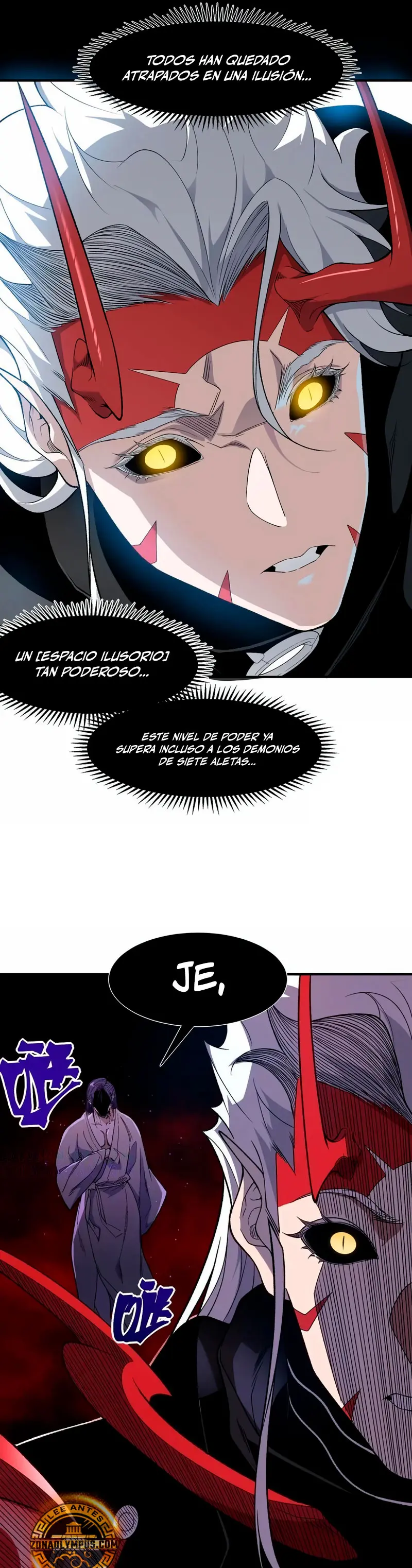 Evolución Demoníaca Capítulo 113 - Página 24 en español