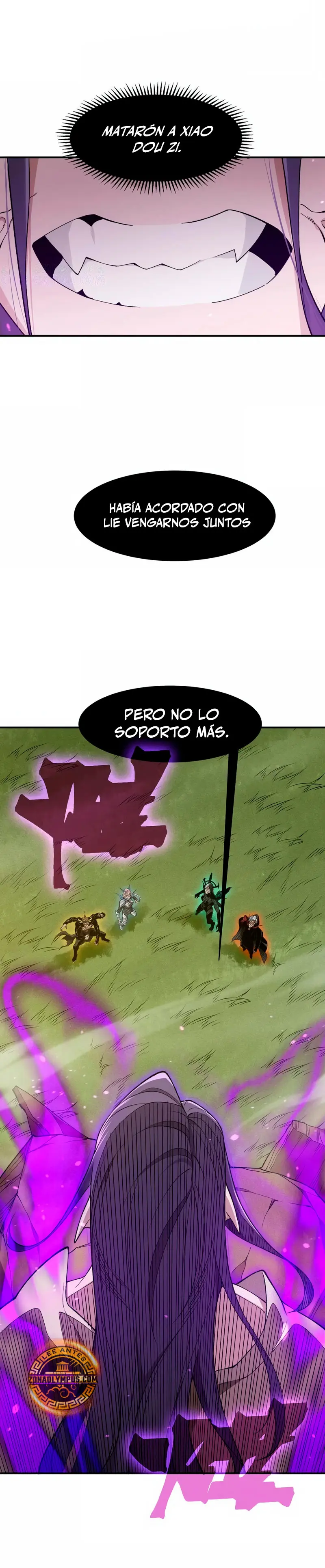 Evolución Demoníaca Capítulo 113 - Página 3 en español