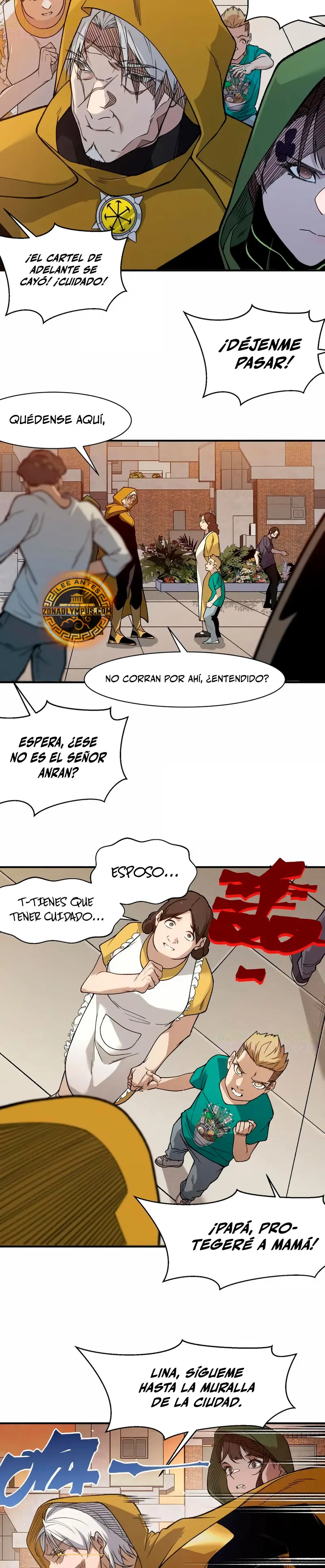 Evolución Demoníaca Capítulo 113 - Página 5 en español