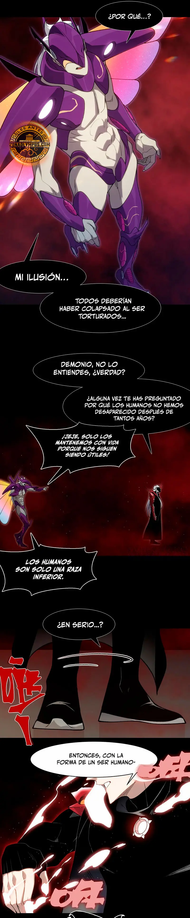 Evolución Demoníaca Capítulo 115 - Página 10 en español