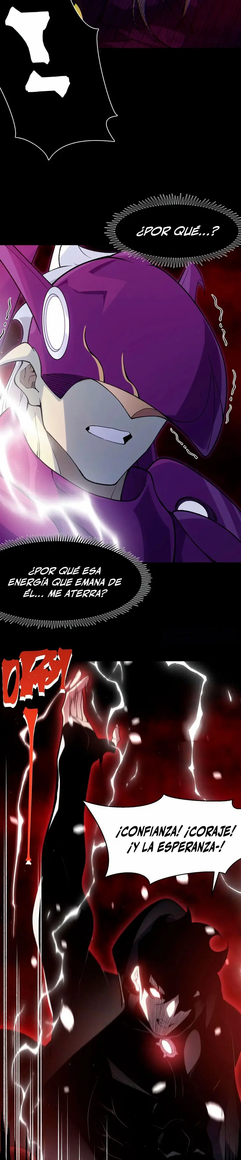Evolución Demoníaca Capítulo 115 - Página 12 en español