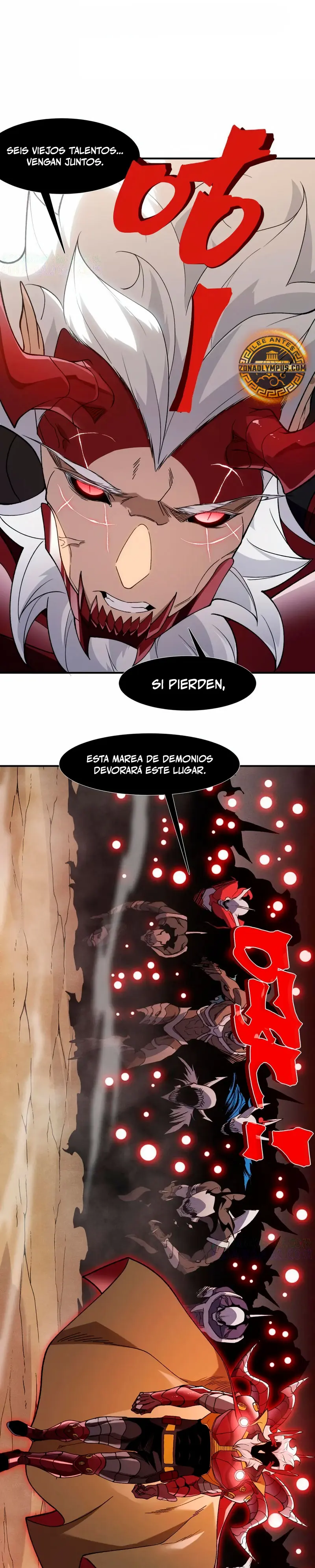 Evolución Demoníaca Capítulo 115 - Página 3 en español