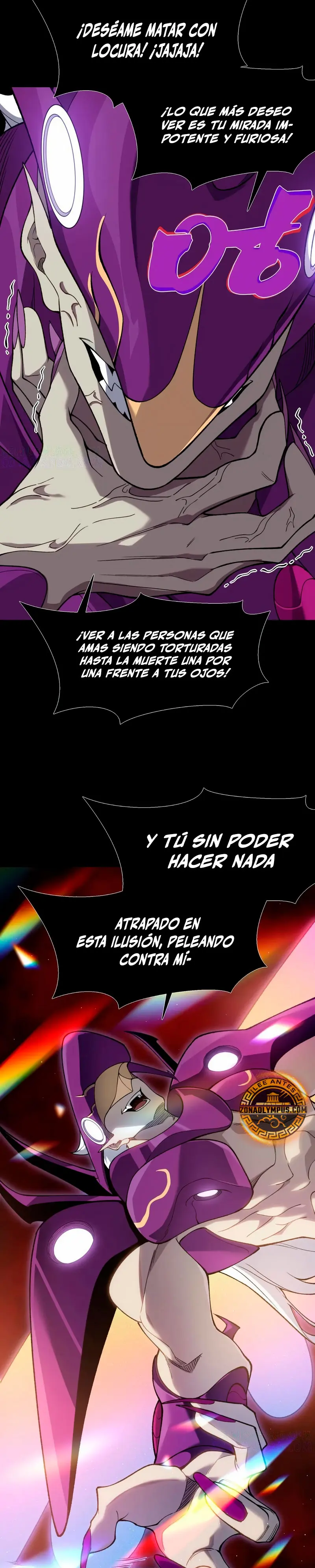 Evolución Demoníaca Capítulo 115 - Página 6 en español