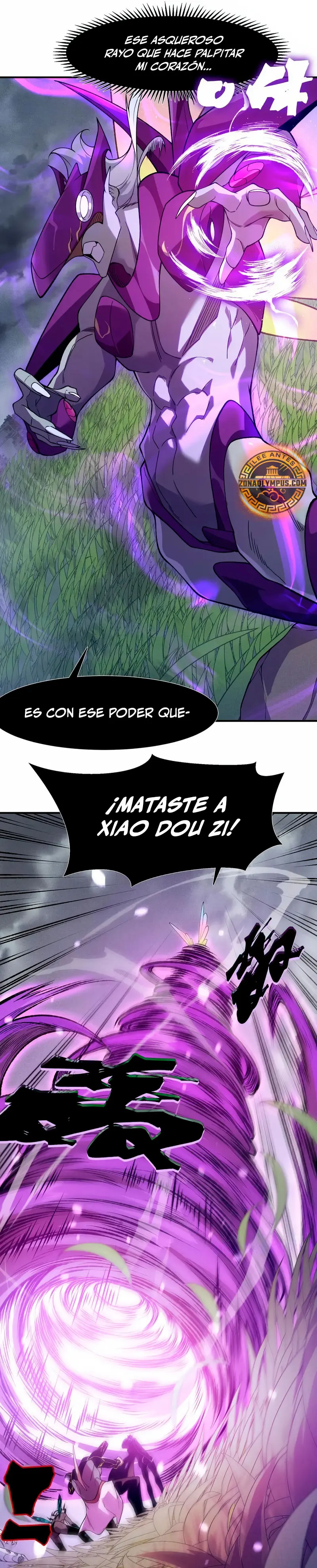 Evolución Demoníaca Capítulo 116 - Página 10 en español
