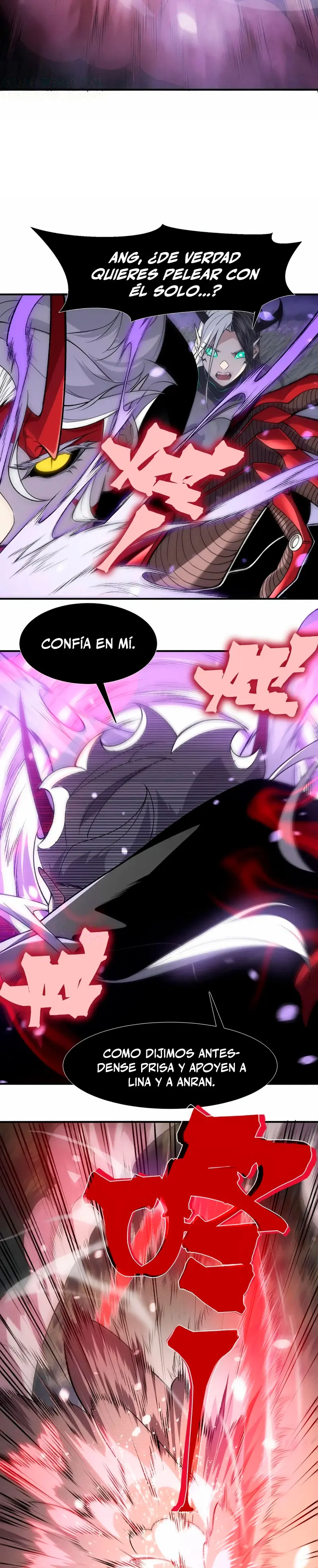 Evolución Demoníaca Capítulo 116 - Página 12 en español