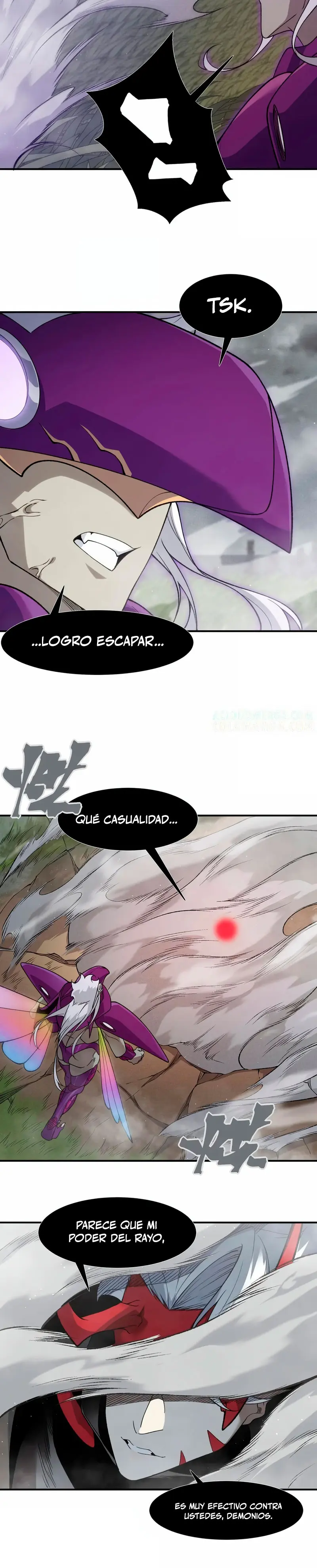 Evolución Demoníaca Capítulo 116 - Página 14 en español