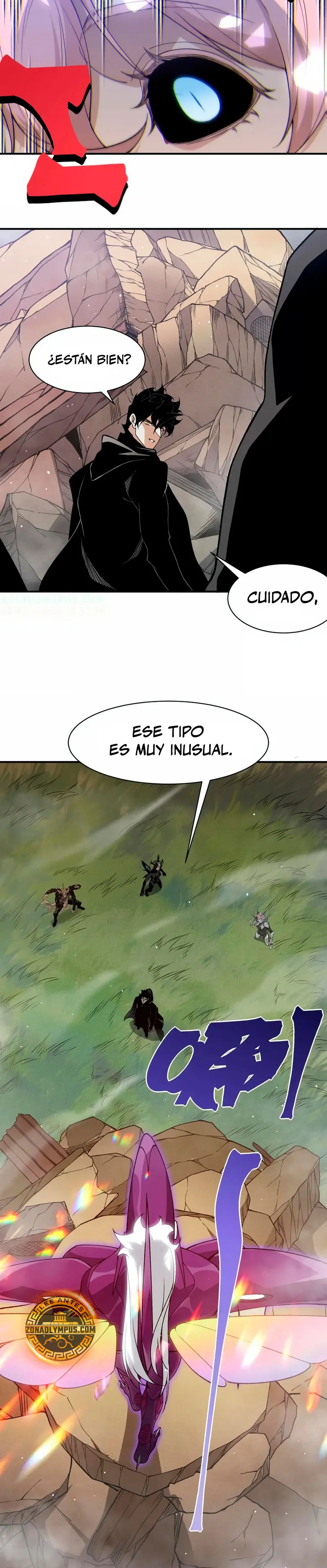 Evolución Demoníaca Capítulo 116 - Página 6 en español