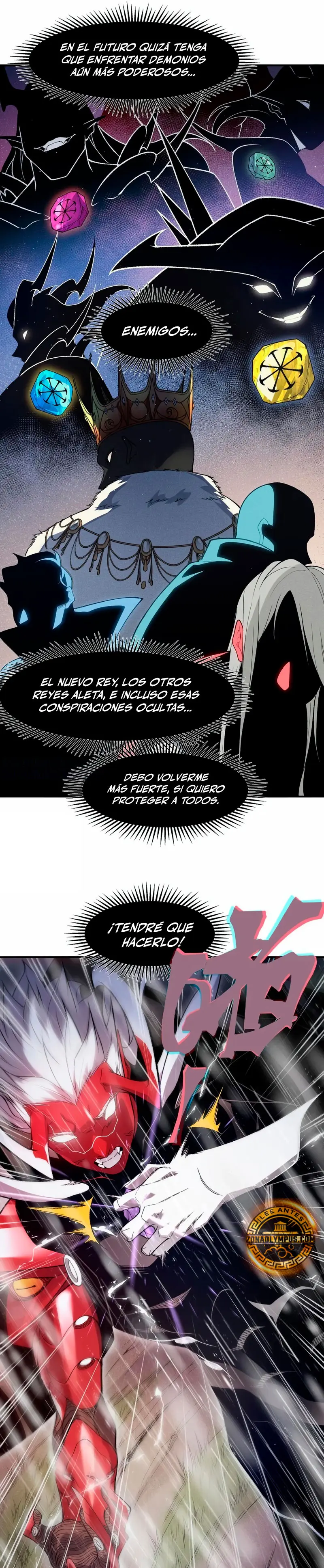 Evolución Demoníaca Capítulo 118 - Página 17 en español