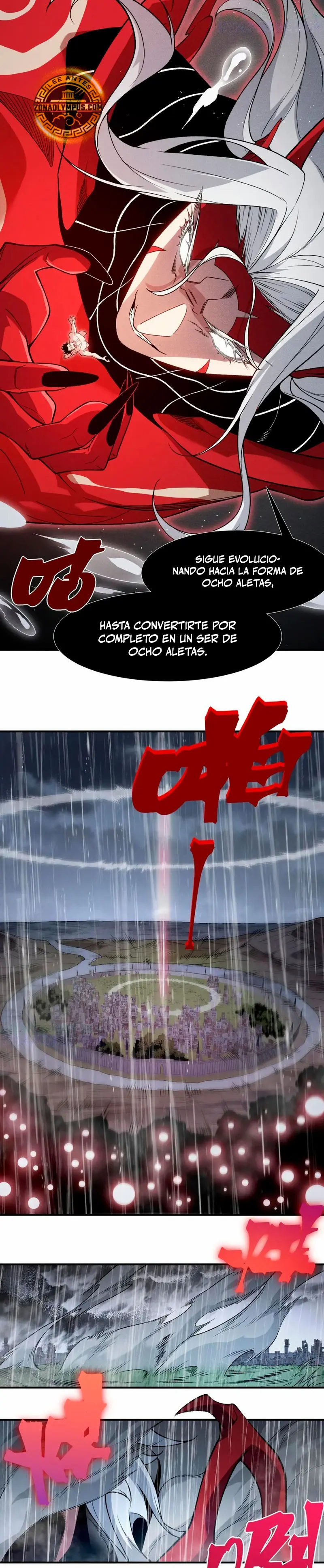 Evolución Demoníaca Capítulo 118 - Página 22 en español
