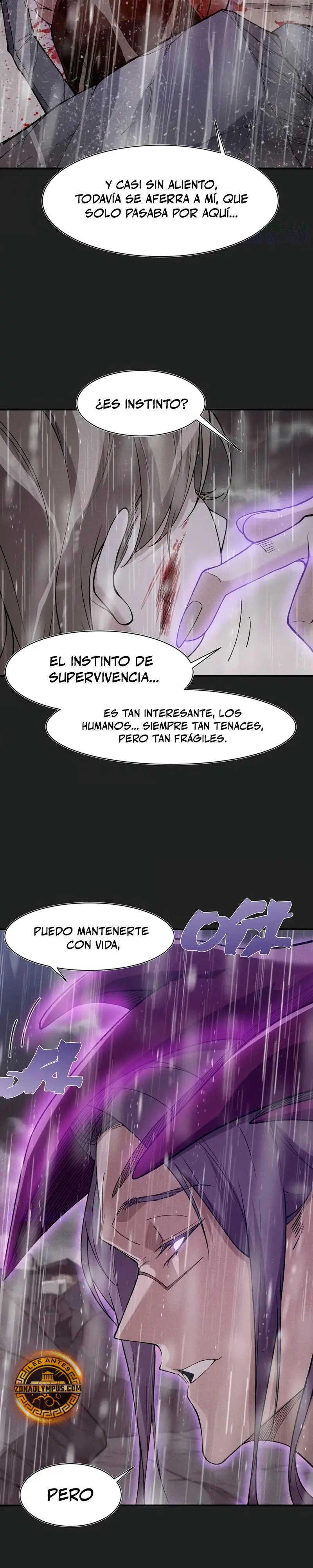 Evolución Demoníaca Capítulo 118 - Página 9 en español